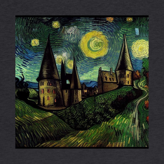 Starry Night Over Godric's Hollow by Grassroots Green